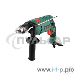 Дрель ударная Hammer Flex UDD710A 28439 111-008 710Вт 13мм 0-3000об/мин реверс