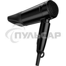 Фен Braun HD350 черный 1600Вт