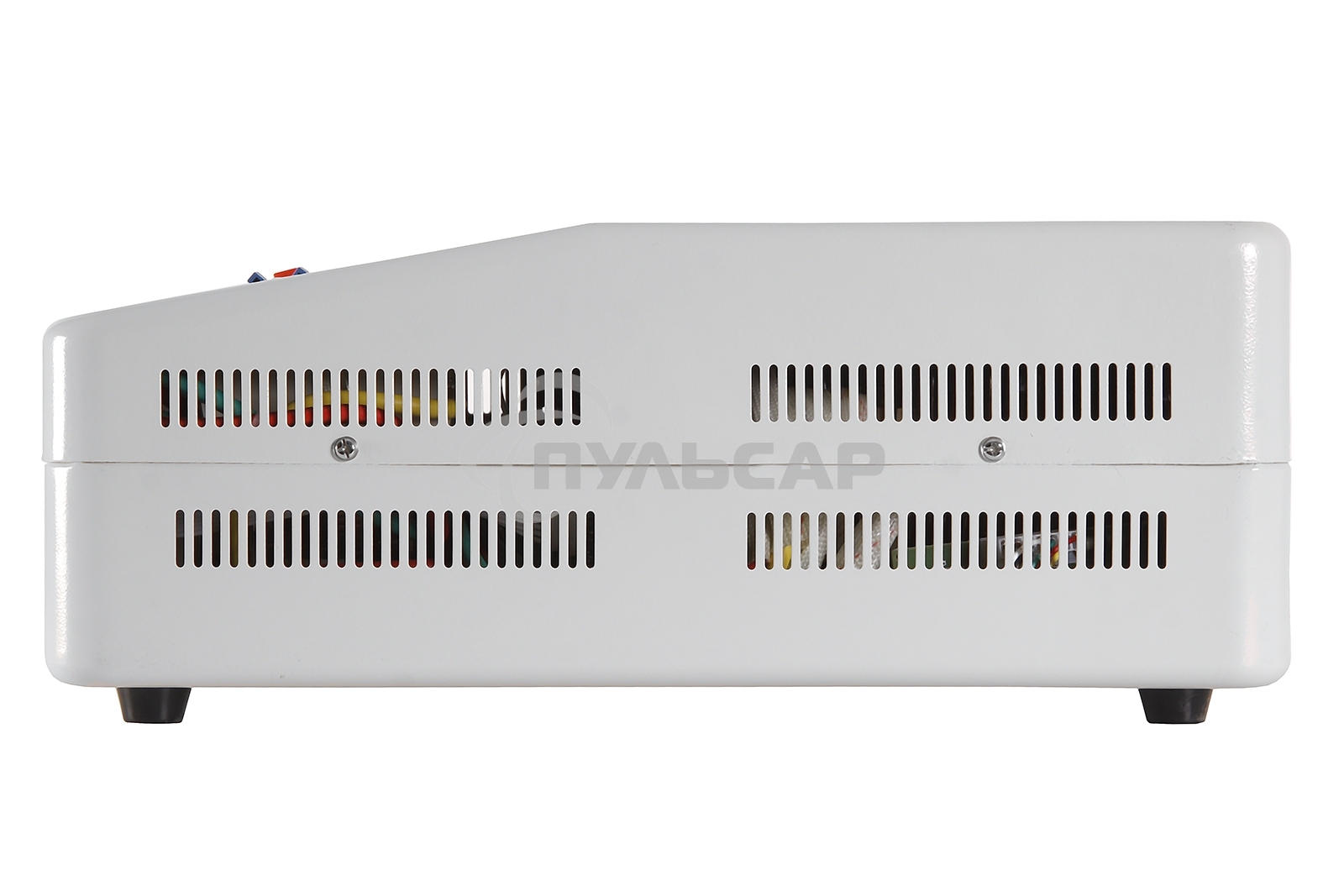 Стабилизатор RUCELF SRW-10000-Dоднофазный, цифровой 220В 10000ВА вх.:140-260ВНАСТЕННЫЙ