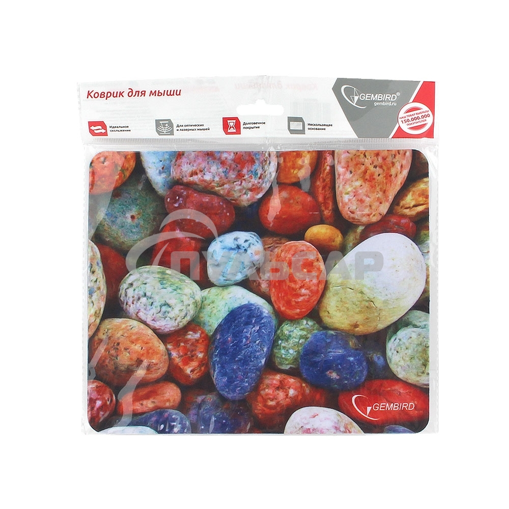 Коврик для мыши Gembird MP-STONES, рисунок 