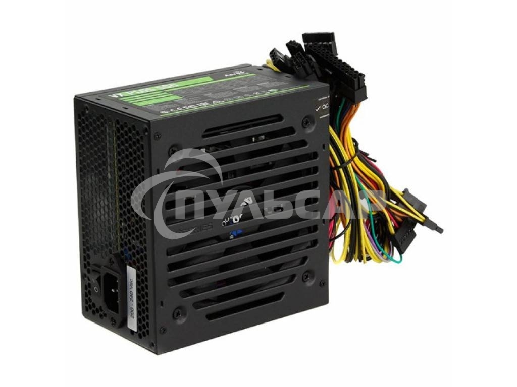 Блок питания Aerocool / Formula ATX 500W AC VX PLUS (20+4pin) 120мм fan 3xSATA RTL