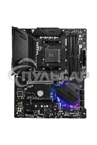 Материнская плата MSI MPG B550 GAMING PLUS, AM4, AMD B550, 4xDDR4, 6xSATA, 2xM.2, 1xPCI-E 4.0 x16, 1xPCI-E 3.0 x4, 2xPCI-E x1, 1xHDMI, 1xDP, 1x 1Gb LAN, 4xUSB-A 2.0, 2xUSB-A 3.2 Gen 1, 1xUSB-A 3.2 Gen 2, 1xUSB-C 3.2 Gen 2, 5x3.5 мм, 7.1, ATX
