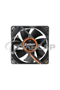 Вентилятор для корпуса ExeGate EX08025S3P черный, 80 мм, 2200 об/мин, 22.5 дБ, 3 pin