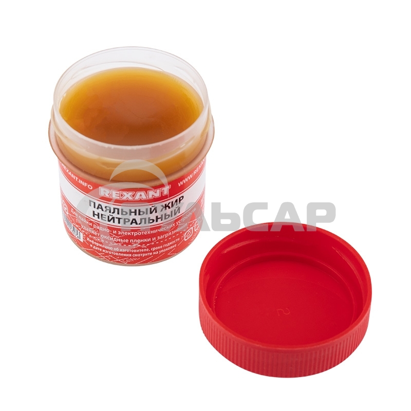 Паяльный жир нейтральный 20гр 09-3665 Rexant