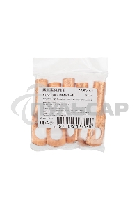 Наконечник ТМ 35–12–10 (35 мм² - Ø 12 мм) (в упак. 5 шт.) Rexant