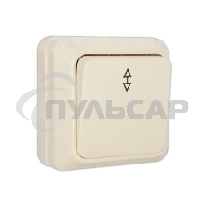 Выключатель проходной 1-кл. ОП Олимп 10А IP20 беж. Universal Б-О0025 Выключатель проходной 1-кл. ОП Олимп 10А IP20 беж. Universal Б-О0025