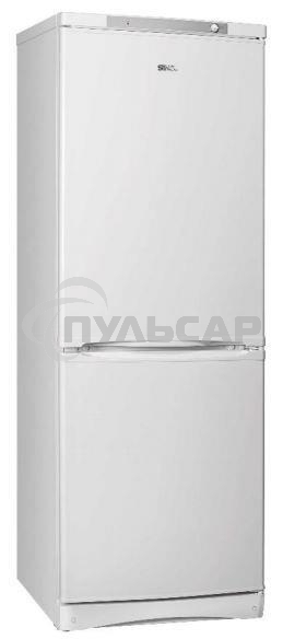 Холодильник Stinol STS 167 белый двухкамерный 195/104 л морозилка снизу