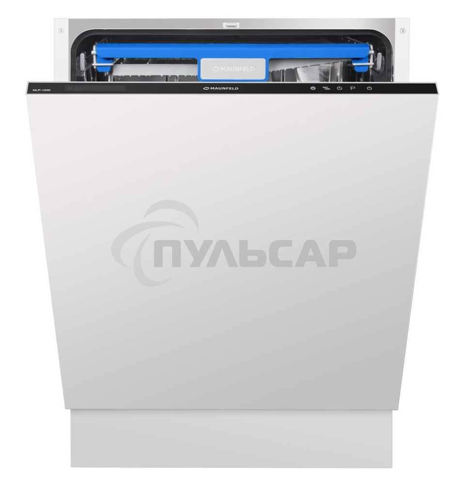 Встраиваемая посудомоечная машина Maunfeld MLP-12IM, черный, 59.8 см, 14 компл., 44 дБ, класс A++