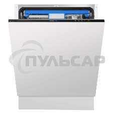 Встраиваемая посудомоечная машина Maunfeld MLP-12IM, черный, 59.8 см, 14 компл., 44 дБ, класс A++