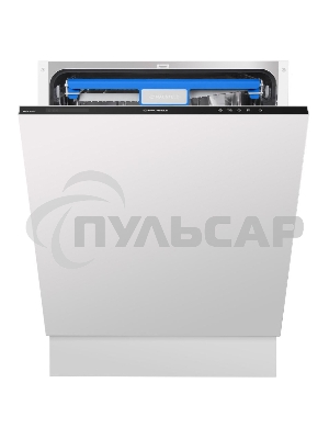 Встраиваемая посудомоечная машина Maunfeld MLP-12IM, черный, 59.8 см, 14 компл., 44 дБ, класс A++