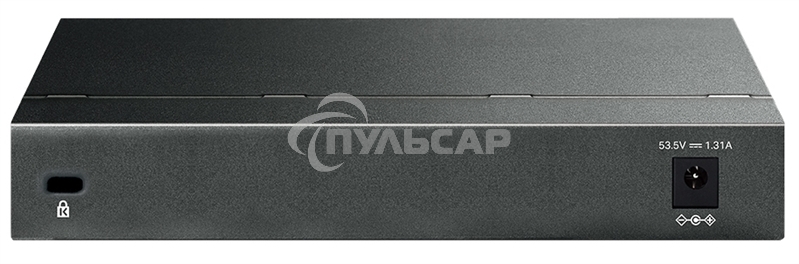 Коммутатор TP-Link SMB TL-SG108PE Easy Smart гигабитный 8-портовый коммутатор с 4 портами PoE