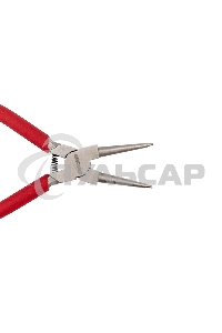 Щипцы для стопорных колец Rexant загнутый сжим 160 мм, обливные рукоятки