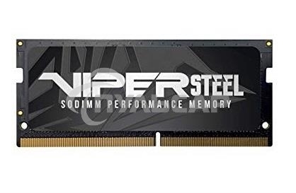 Оперативная память Patriot Viper Steel, DDR4, 16Gb (1x16 Gb), 2400 MHz, CL15 SO-DIMM