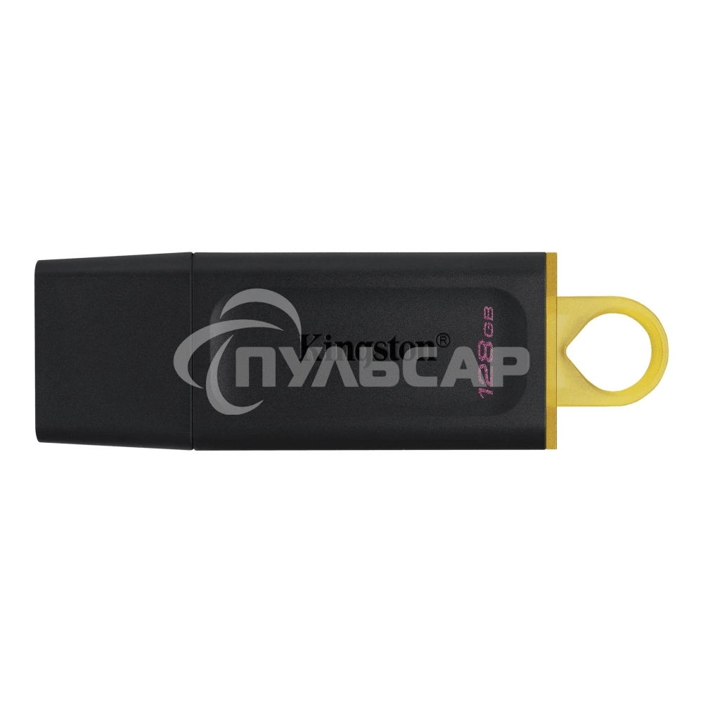 Флешка USB Kingston 128 Gb USB 3.2 Gen1 DataTraveler Exodia (Black + Yellow)