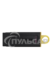Флешка USB Kingston 128 Gb USB 3.2 Gen1 DataTraveler Exodia (Black + Yellow)