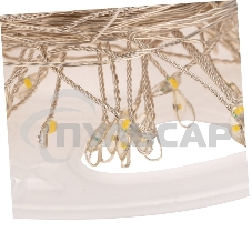 Гирлянда Neon-night роса Фейерверк с контроллером 20м, 500LED, цвет свечения теплый белый, на катушке