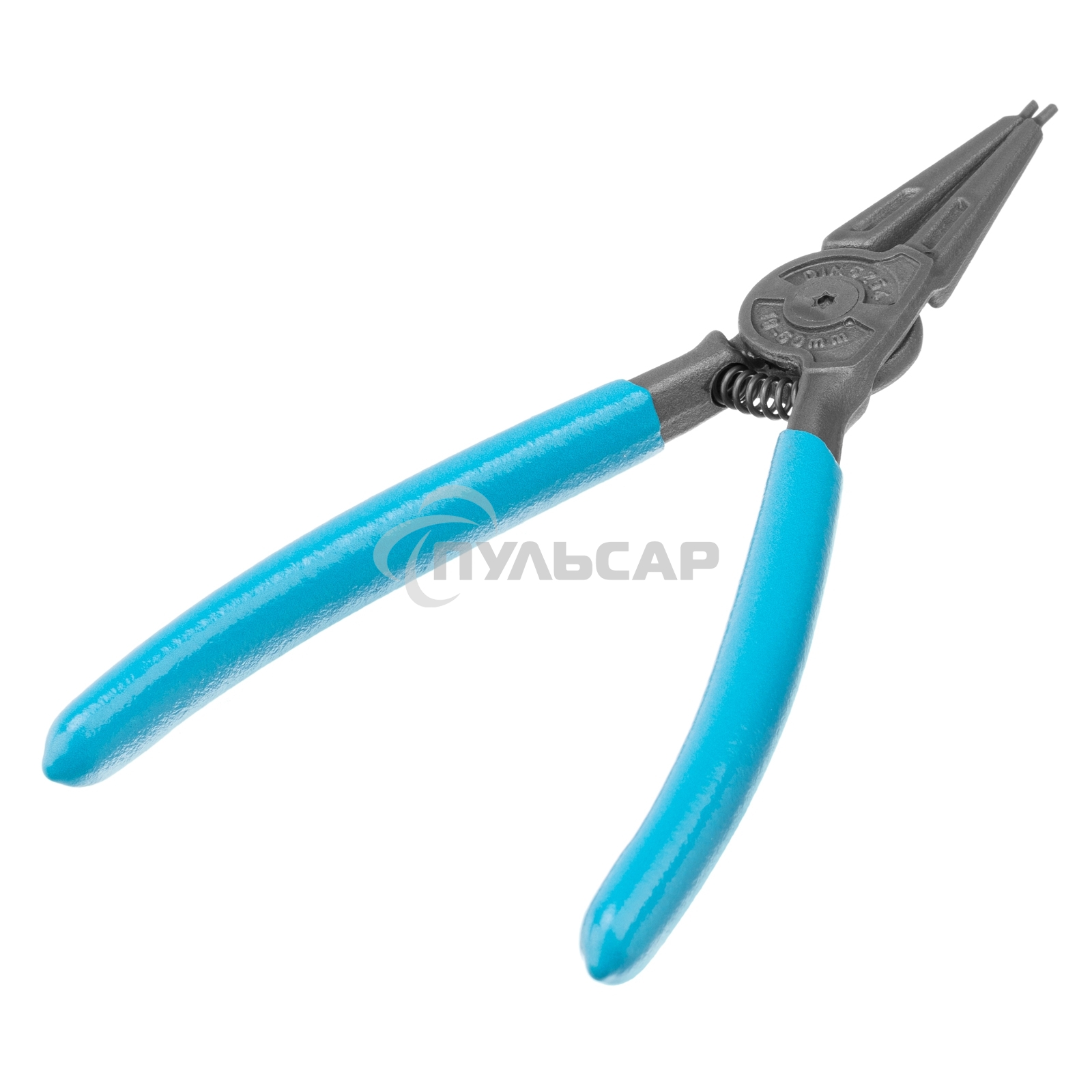 Съемник, 175 мм, для внешних стопорных колец (19-60 мм), прямые губки (разжим)Gross