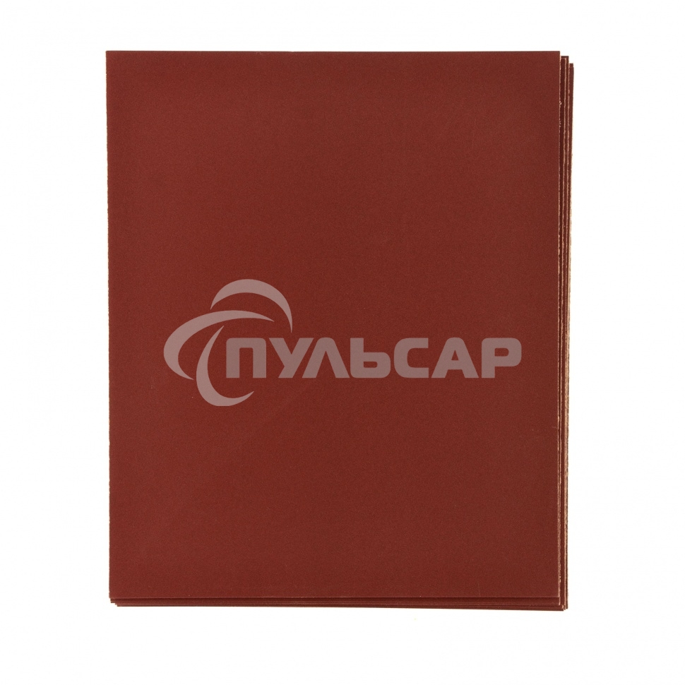 Шлифлист Matrix на бумажной основе, P 600, 230x280 мм, 10 шт., водостойкий