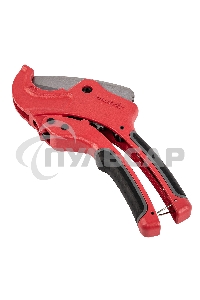 Ножницы Matrix для резки изделий из ПВХ, D до 42 мм, лезвие из нерж. стали, автоматич.