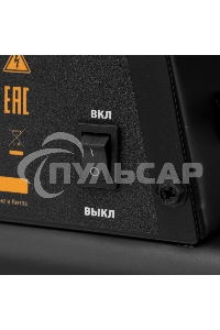 Дизельная тепловая пушка Denzel DHG-25i, 25 кВт, 600 м3/ч, прямой нагрев, термостат