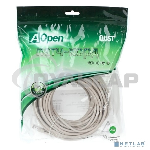 Патч-корд литой 