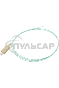 Кабель Pigtail Lanmaster LAN-PIG-SC/OM3-1.5 1.5x50/125 OM3 SC 2м ПВХ белый