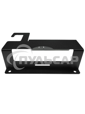 Держатель для угловых шлифмашинок до 125мм, настенный, с крючками, черный Rexant 38-0657