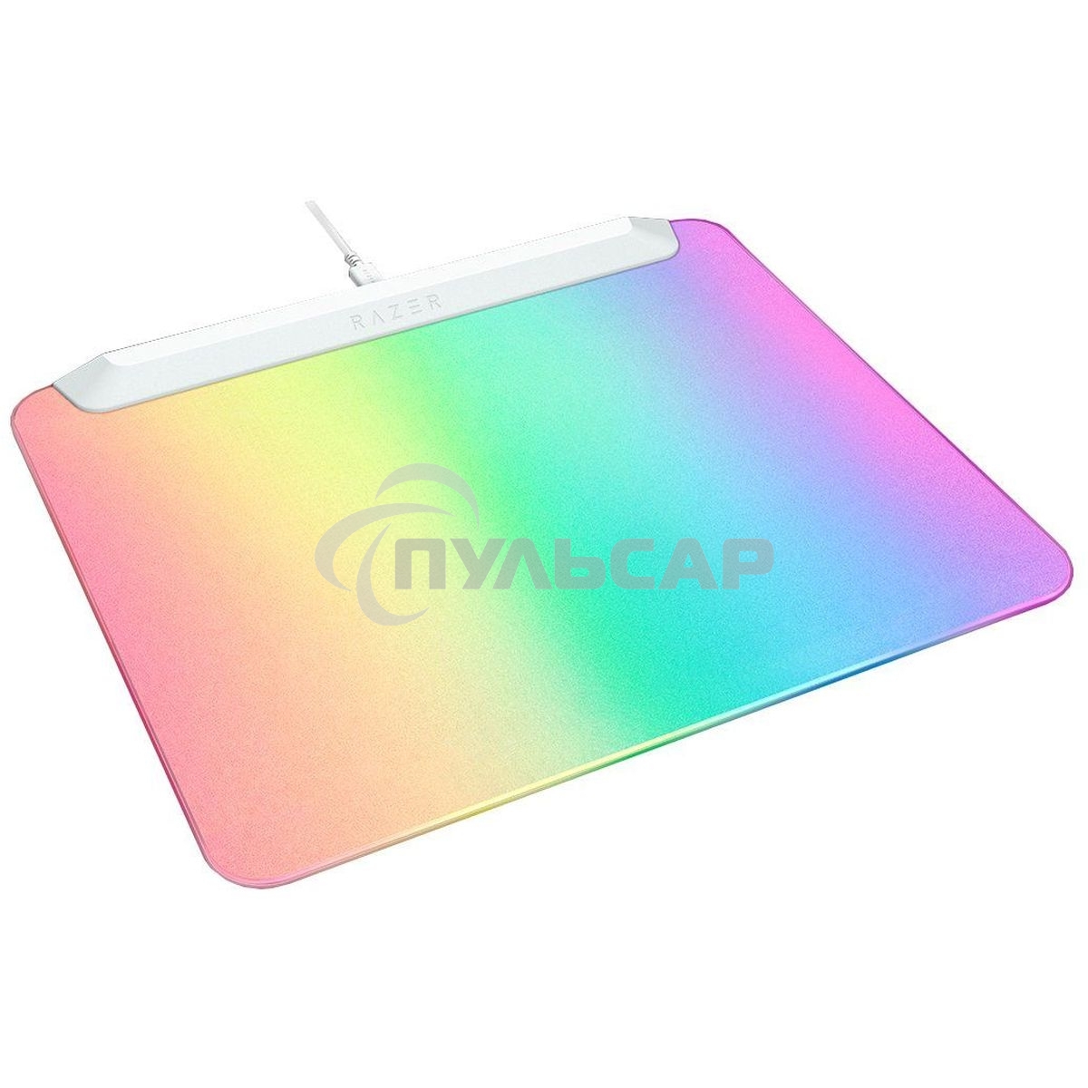 Игровой коврик для мыши Razer Firefly V2 Pro белый Hard Surface Mouse Mat