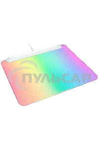 Игровой коврик для мыши Razer Firefly V2 Pro белый Hard Surface Mouse Mat