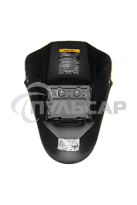 Щиток защитный лицевой (маска сварщика) F6, см. окно 93х43, Real Color, DIN 5-8/9-13 Denzel