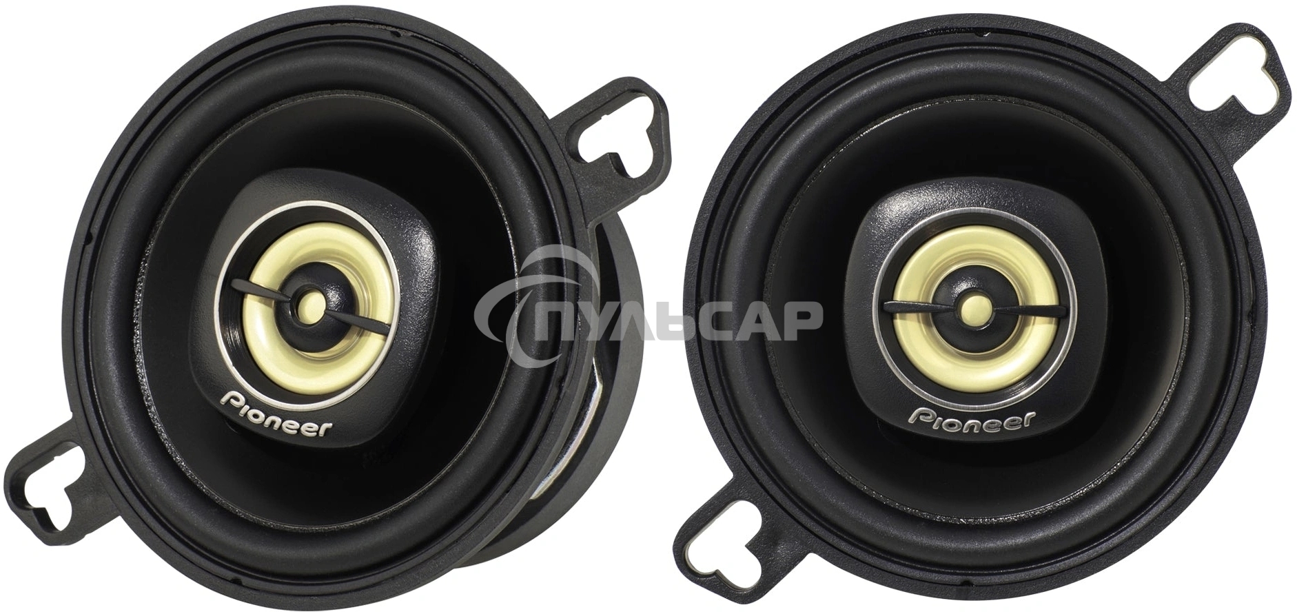Колонки автомобильные Pioneer TS-A879 (без решетки) 450Вт 85дБ 4Ом 7.6см (3дюйм) (ком.:2кол.) твитер двухполосные