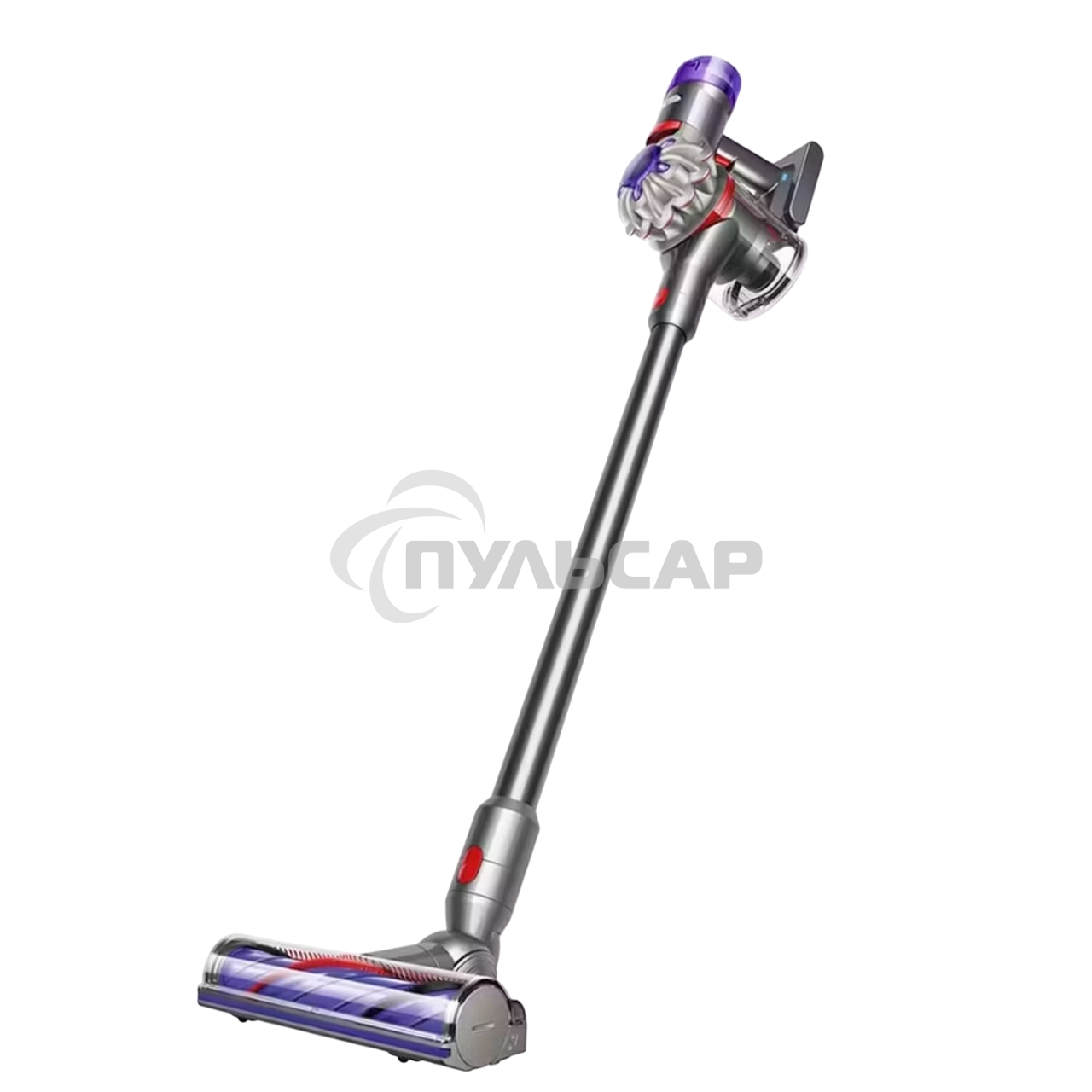 Пылесос Dyson V8 Advanced Silver/Nickel EU