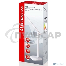 Светильник настольный UF-731 С01 LED 11Вт 3 ур. ярк. бел. Ultraflash 14179