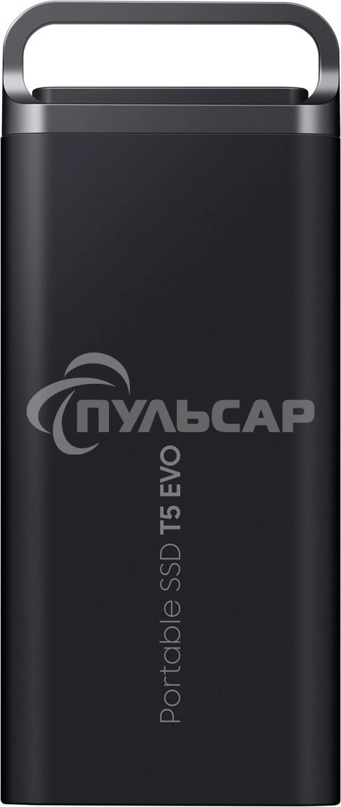 Внешний SSD Samsung T5 EVO, 2TB, USB 3.2 Gen 1 Type-C, R/W 460/460, черный