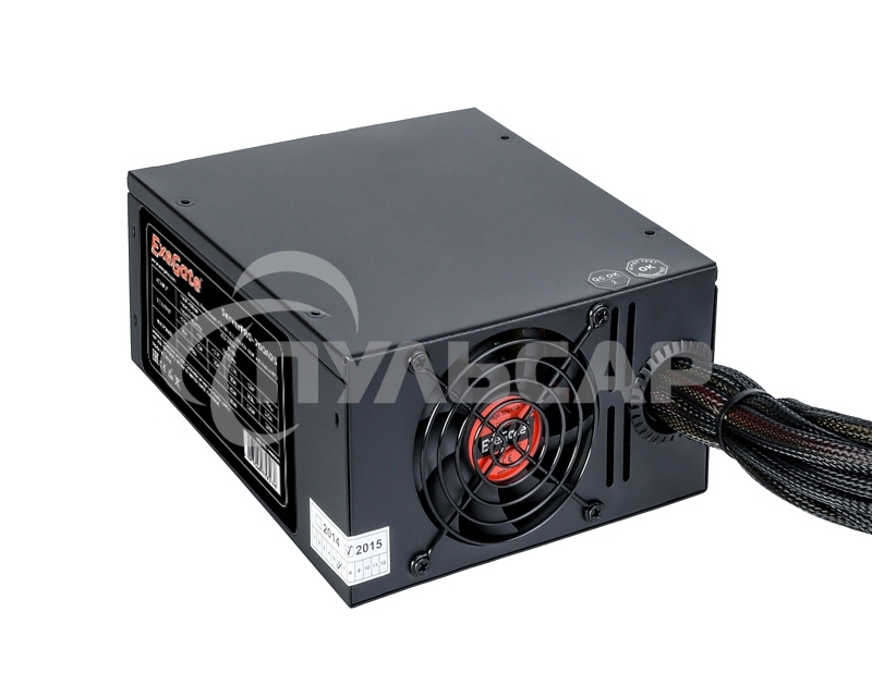 Блок питания серверный ExeGate (RM-700ADS) APFC,2х8см fan, 20+4pin/(4+4)pin+(4+4)pin, 2xPCI-E, 9xSATA