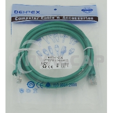 Патч-корд molded 5E Copper 2m Green Патч-корд molded 5E Copper 2m Green