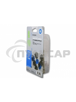 Картридж струйный Cactus CS-C9425 голубой для №85 HP DJ 30/130 (29ml)