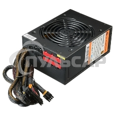 Блок питания CWT PUO1050V-G, 1050Вт, 80 PLUS Gold, 140мм, модульный, черный