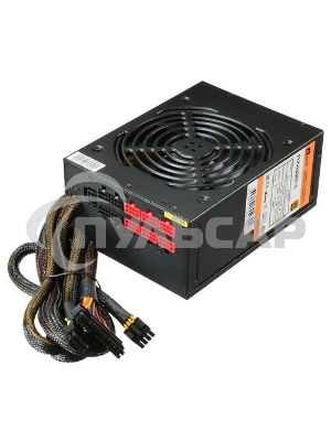 Блок питания CWT PUO1050V-G, 1050Вт, 80 PLUS Gold, 140мм, модульный, черный