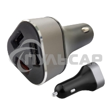 Автомобильное зарядное устройство ACD ACD-C233-X3B черный 23Вт, 3xUSB 1QC+2Smart, 3.6~12В, 3А RTL