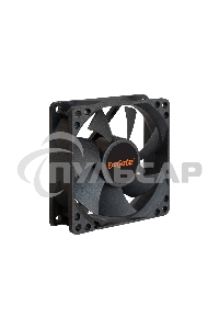 Вентилятор для корпуса ExeGate EX08025S3P черный, 80 мм, 2200 об/мин, 22.5 дБ, 3 pin