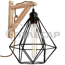 Светильник подвесной Hiper H144-1 1E2760Вт черный