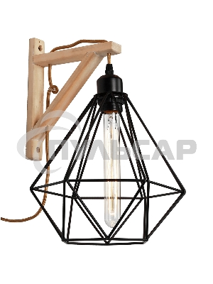 Светильник подвесной Hiper H144-1 1E2760Вт черный