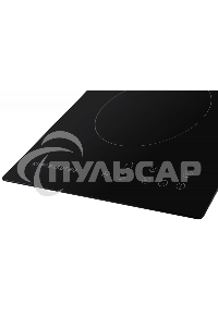 Электрическая варочная панель Kuppersberg ECO 301 / ширина 30 см, 2 зоны ускоренного нагрева HI-Light, сенсорное управление, 3 цифровых дисплея, 9 уровней мощности, таймер, автоматика закипания, автоотключение, защита от детей, индикаторы остаточного тепл