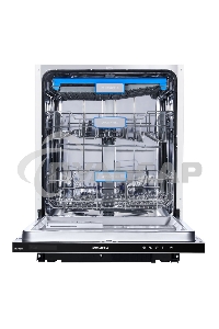 Встраиваемая посудомоечная машина Maunfeld MLP-12IM, черный, 59.8 см, 14 компл., 44 дБ, класс A++