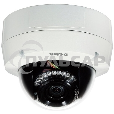 Видеокамера IP D-Link DCS-6513/A1A Внешняя купольная сетевая 3 МП Full HD-камера с поддержкой WDR, PoE и ночной съемки