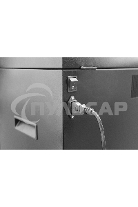 Шредер Heleos УО55-7 черный (секр.P-7) фрагменты 7лист. 55лтр.