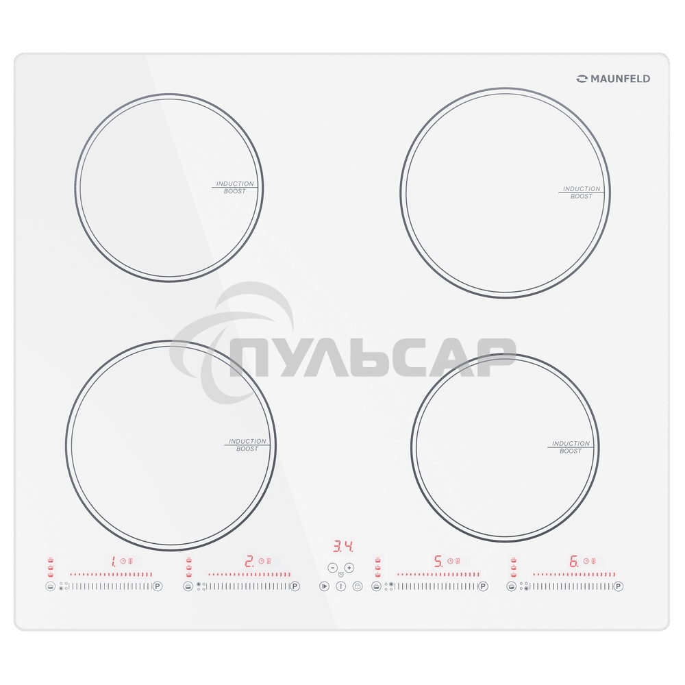Индукционная варочная панель Maunfeld CVI594SWH