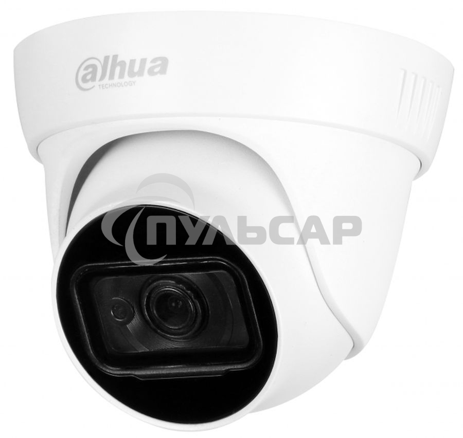 Уличная купольная IP-видеокамера DAHUA 2Мп; 1/2.8” CMOS; моторизованный объектив 2.8~12 мм; механический ИК-фильтр; чувствительность 0.008лк@F1.7; сжатие: H.265+, H.265, H.264+, H.264, MJPEG; 2 потока