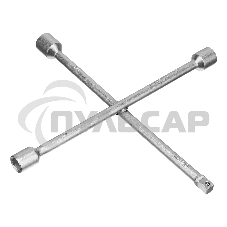 Ключ-крест баллонный, 17 х 19 х 21 мм, под квадрат 1/2